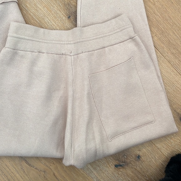 Zara knit joggers - beige cuffed - Picture 3 of 3